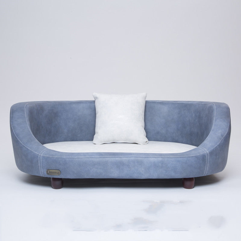 Elegant Dog Cat Sofa - Contemporary Pet Furniture for Style and Comfort