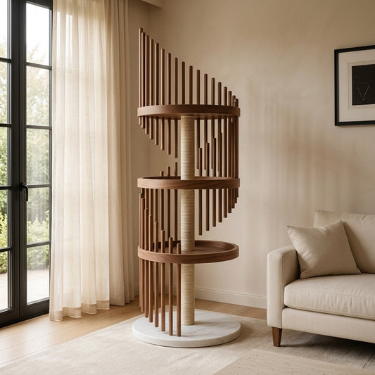 The Helix- Designer Cat Furniture