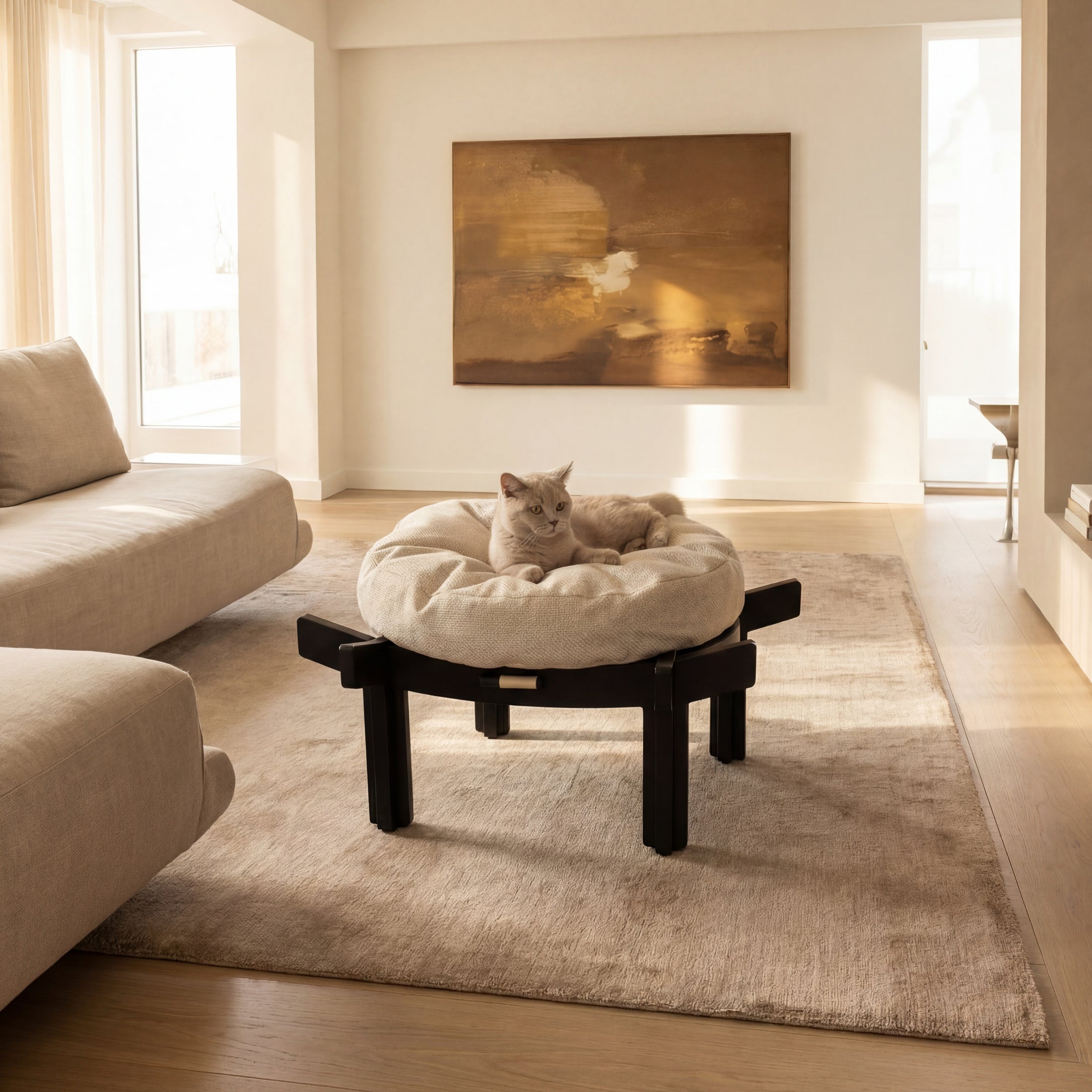 The Belmont Pet Chaise