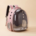 Ladda bilden i Galleri Viewer, Vista Pet Carrier shown at a three-quarter angle on a warm cream ground
