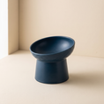 Load image into Gallery viewer, Pendio Raised Bowl in Blue on a cream ground
