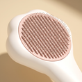Load image into Gallery viewer, Close view of the FurEase brush head showing the bent wire pins
