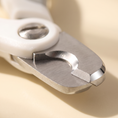 Ladda bilden i Galleri Viewer, Close view of the Punta cutting head showing the semicircular notch
