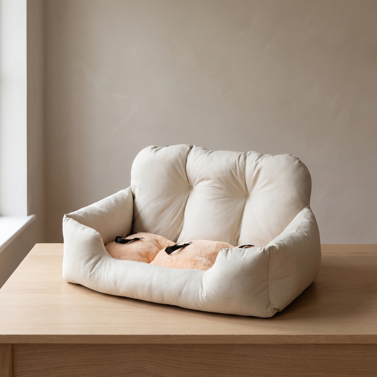Strada Car Seat in Cream
