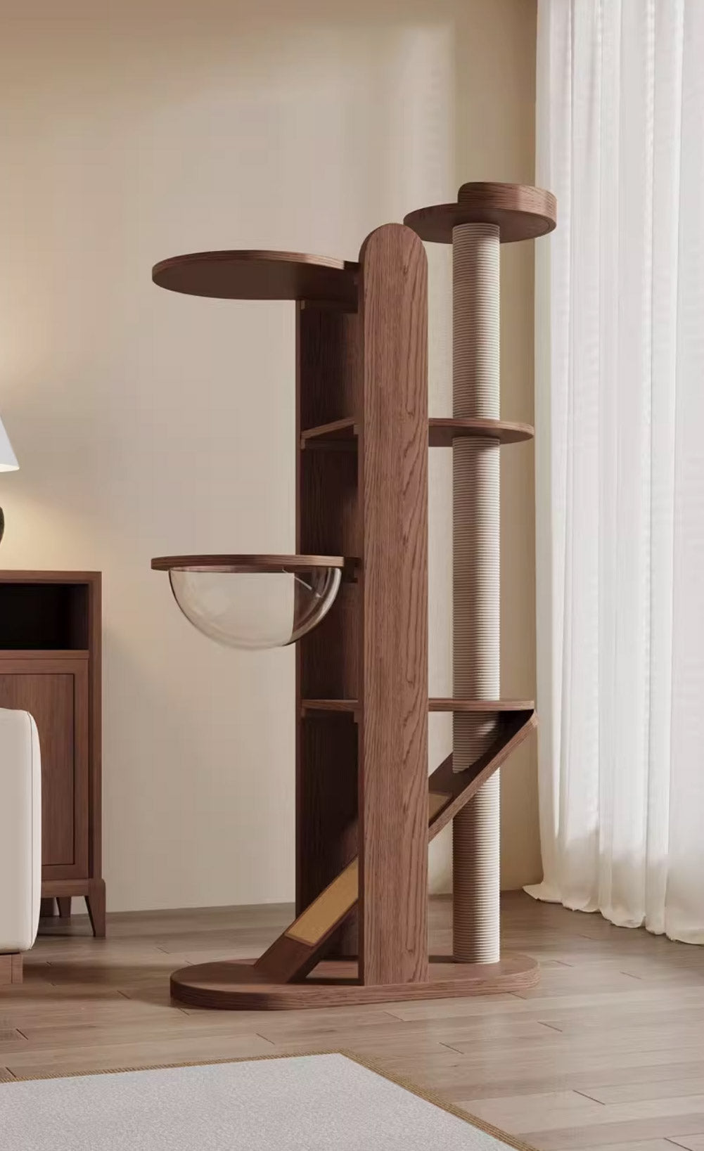 The Monarch Climb Elegant Cat Tower – Furr - Main Image